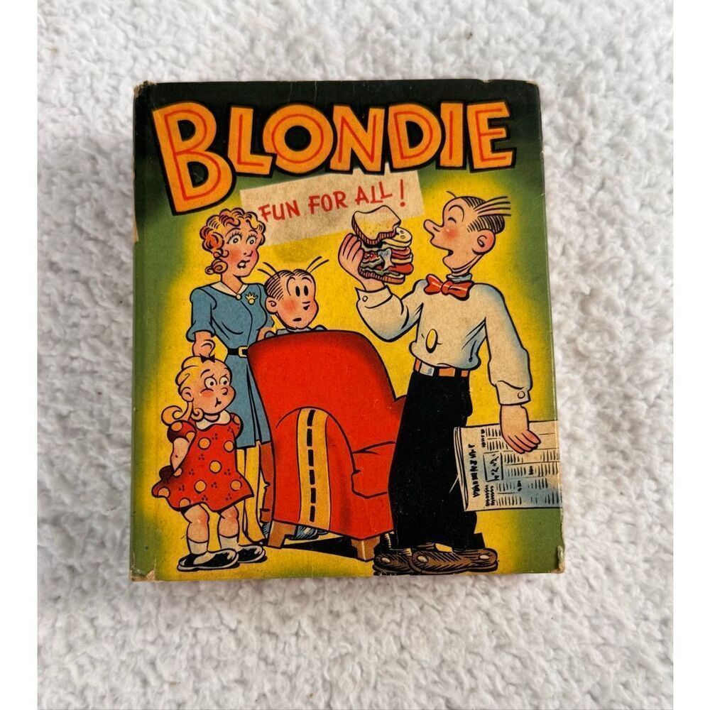 Blondie Fun For All! The Better Little Book Whitman /1949